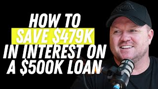 quotThe Banks Are Lying To Youquot  How To Save 479K In Interest On A 500K Home Loan Graeme Holm [upl. by Fine947]