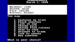 Lets Play Oregon Trail  part 1 [upl. by Anson291]