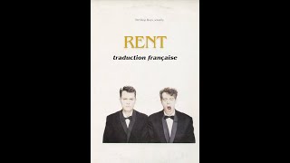 Rent  Pet Shop Boys  lyrics amp traduction française [upl. by Lewis459]