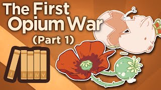 First Opium War  Trade Deficits and the Macartney Embassy  Extra History  Part 1 [upl. by Annayhs]