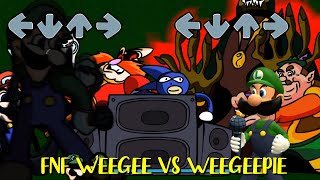 FNF Weegee VS Weegeepie Demo 10  Bonus Song  Friday Night Funkin Mod [upl. by Alimhaj]