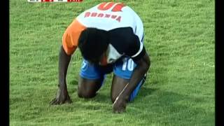 Mumbai FC vs Churchill Bros Match Highlights  April 13 2014 4  2 [upl. by Anan]