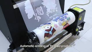 APA32 DTF Printer with Powder shaker DTF PRINTER 30CM TSHIRT PRINTER [upl. by Arretal]