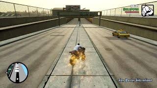 GTA San Andreas DE  FCR900 Stunt Jumps [upl. by Lorena]