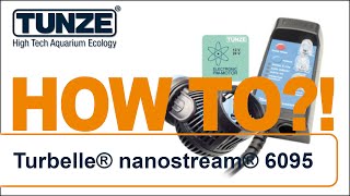 How to  Demontage der Turbelle® nanostream® 6095 [upl. by Damaris]