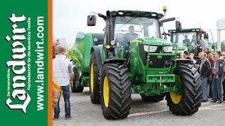 John Deere 6R PowerTour in Salzburg [upl. by Clyte]