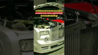 2JZ Inside Rolls Royce Phantom Bermesin 2JZ GTE dengan Turbo amp Supercharger 😎 [upl. by Annodas69]