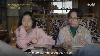 Reply 1988  Funny English Scene [upl. by Yolande]