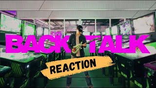 Backtalk  Tailwind Official Music Video REACTION [upl. by Drarej]