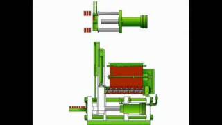 RUF Briquette Press How It Works  Akhurst Biomass Machinery [upl. by Leroi100]