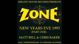 Matt Bell amp Chris Baker Live  Zone Blackpool NYE 1993 [upl. by Arorua]