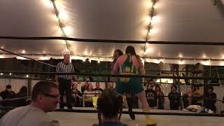 Mayhem on Mills Championship Qualifying Match The Cheese vs Beastly vs Randy Wentworth [upl. by Takara]