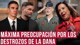 Rufián quotHay gente que ha muerto porque no quisieron tener unidades de emergencia bien dotadasquot [upl. by Kolivas248]