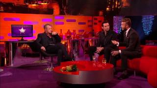 The Graham Norton Show S16E21 David Beckham Hugh JackmanNoel Gallagher [upl. by Notsae]