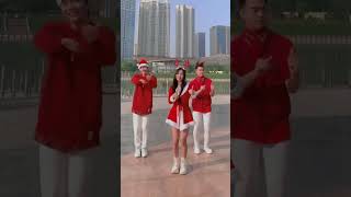 dance dancekpop cutedance christmas 💥 [upl. by Nortal149]