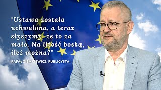 Ziemkiewicz pieniądze z KPO zobaczymy jak świnia ogon  Polska Na Dzień Dobry 14 [upl. by Iphlgenia]