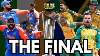 2024 T20 WORLD CUP FINAL PREVIEW INDIA vs SOUTH AFRICA  Three Shots And A Dot Cricket Pod Ep 6 [upl. by Glennon]