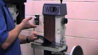 wilton belt sander [upl. by Ennobe]