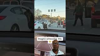 From Bad to Worse Atlanta Road Rage Escalation Caught on Tapeautomobile funnypoliceexplorefyp [upl. by Lemej]