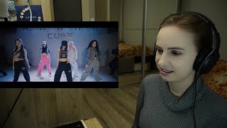 REACTING TO  GIDLE  MY BAG Choreography Practice Video [upl. by Holmann]