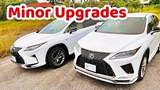 New vs Old Facelift  Lexus RX300 F SPORT [upl. by Jankey]