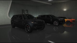 GTA ONLINE Test i Tuning Gallivanter Baller LE LWB Zwykły amp Opancerzony [upl. by Egdamlat]