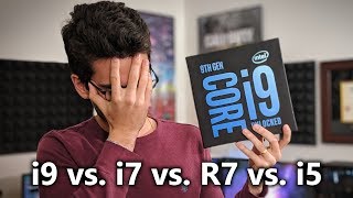 What was Intel Thinking i9 9900K Review [upl. by Eceinwahs]