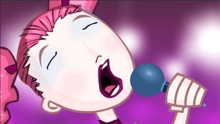 Popstar  A funny animation about teen singer celebrities [upl. by Halian]