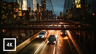 City Traffic Sounds for Sleep  Highway Ambience at Night  10 Hours ASMR White Noise [upl. by Drue907]