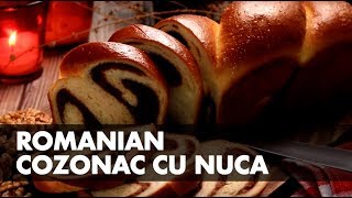 You Will Go Nuts For This Bread  Romanian Cozonac Cu Nuca [upl. by Thapa]