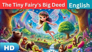 The Tiny Fairys Big Deed  Motivational Story  English Story [upl. by Eiramlatsyrc530]