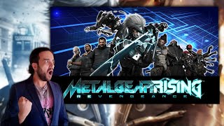 Studio Musician  Metal Gear Rising Revengeance OST Boss Themes Reaction amp Analysis [upl. by Debby826]