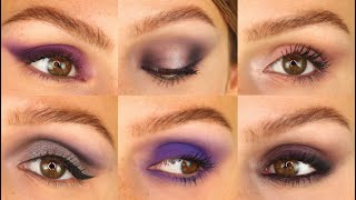 6 techniques de maquillage YEUX que tu dois connaître [upl. by Annod]