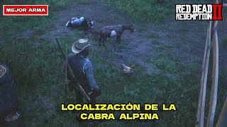 Localización De La Cabra Alpina Y Mejor Arma  Red Dead Redemption 2  Walkthrough [upl. by Bores711]