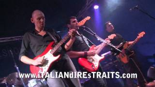 Telegraph Road  iTALIAN dIRE sTRAITS tribute band live at BLUES HOUSE  ITALY [upl. by Maurizio133]