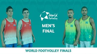 Mens Final  World Footvolley Rio 2019 [upl. by Esyned617]