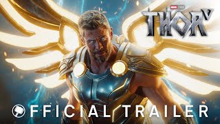 Marvel Studios THOR V Legend of Hercules – TRAILER 2025 [upl. by Shanahan546]