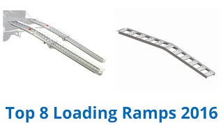 8 Best Loading Ramps 2016 [upl. by Fernandes794]