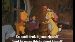 Piglets Big Movie  The More I Look Inside Dutch SubsampTrans [upl. by Towland745]