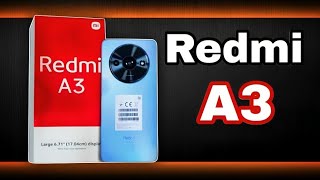 Redmi A3 price and review in pakistan  25000 😱  Redmi a3 launch date in pakistan [upl. by Dido]