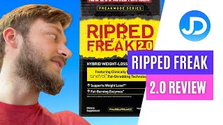 Ripped Freak 20 Fat Burner Review [upl. by Bernardina]