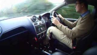 Quaife Fiesta ST150 sequential gearbox roadtest [upl. by Akinat]