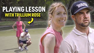 Top 100 Teacher helps recover a chronic 3putter [upl. by Carissa]