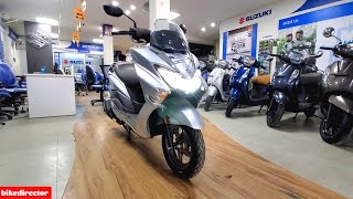 Suzuki Burgman Street 125 EX 2023  All New Burgman Street EX Features  Reallife Review [upl. by Caine456]