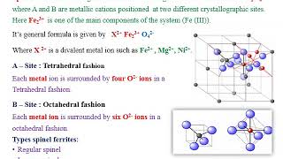 Lecture 7 Ferrites [upl. by Maxim736]