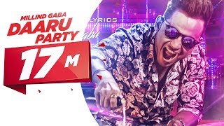 Daaru Party Full Audio Song  Millind Gaba  Punjabi Song Collection  Speed Records [upl. by Sheena985]