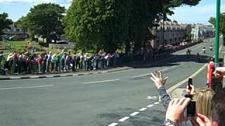 Valentino Rossi TT Parade Lap 2009 [upl. by Tu]