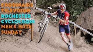 Crosshairs Television  Rochester Cyclocross Day Two Men S2E7 [upl. by Alurd435]