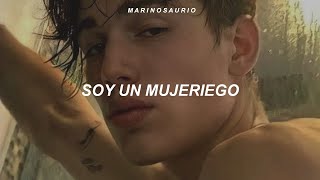 Ryan Castro  Mujeriego Letra [upl. by Maighdlin]