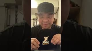 Hawaii Rope Chains  unboxing 14k 10mm 24” rope chain with 4” inri pendant [upl. by Neivad]